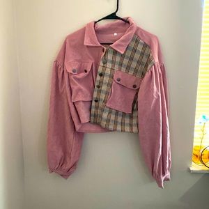 Crop jacket